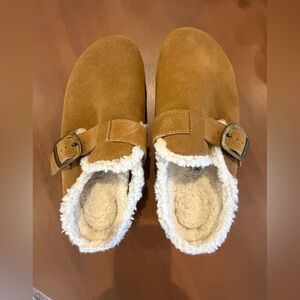 Cozy Fuzzy Clogs